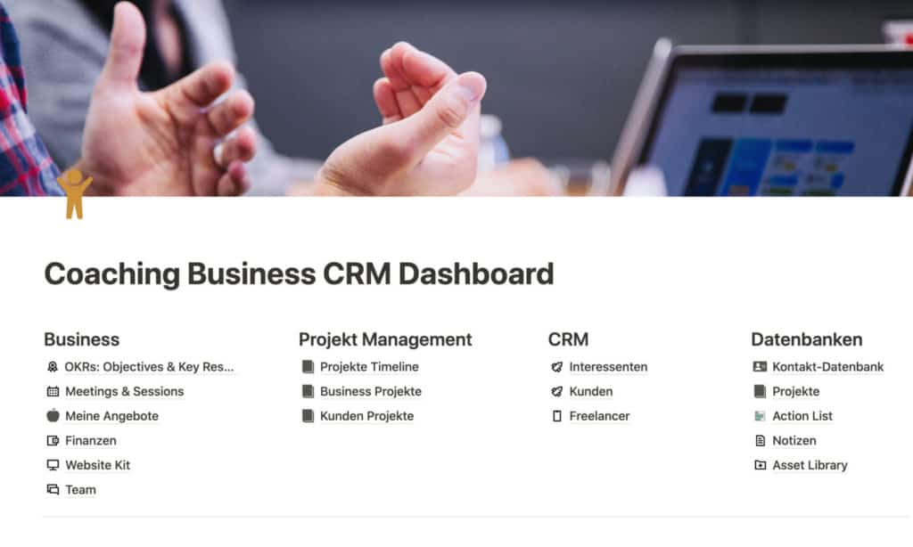 Dashboard CRM